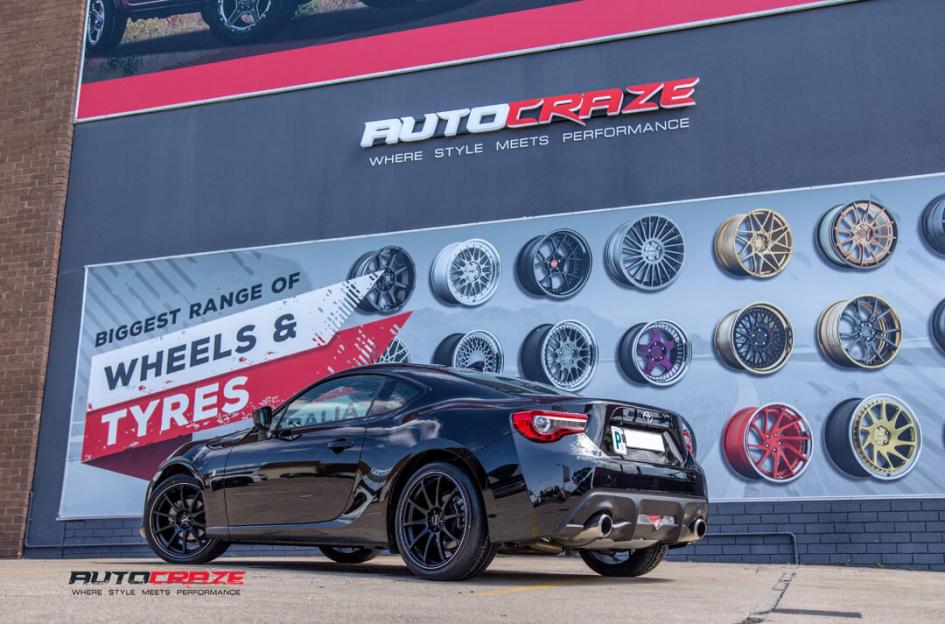 TOYOTA 86 HALO SATIN BLACK